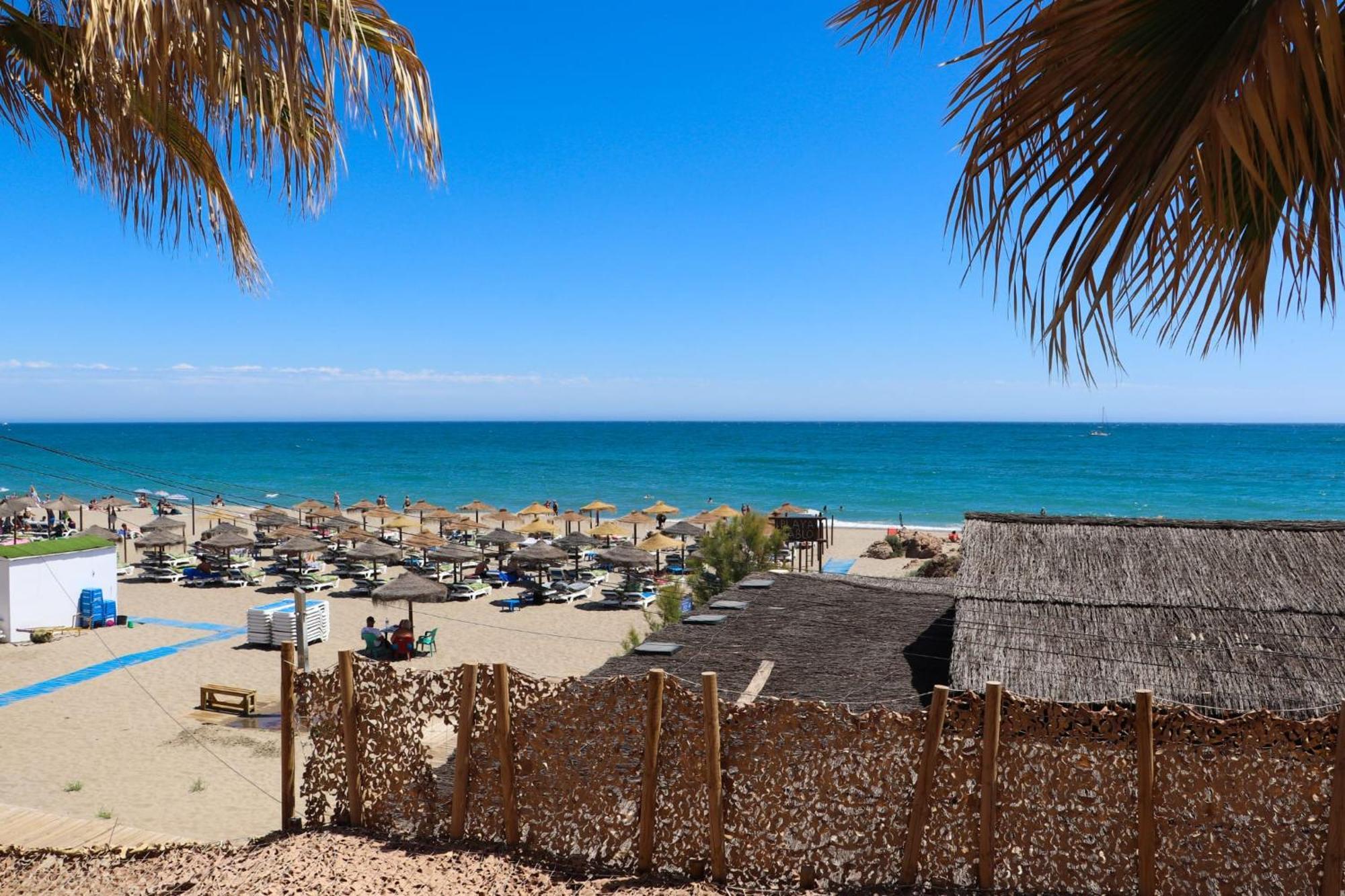 Fantastic Apartment In The Wave Just Steps From Carvajal Beach - Pool And Free Parking Fuengirola Ngoại thất bức ảnh